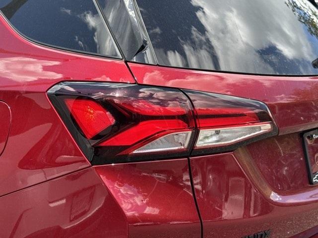 used 2022 Chevrolet Equinox car, priced at $21,630