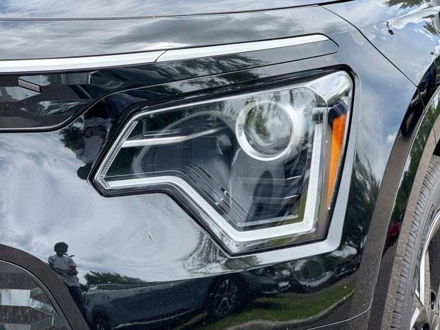 new 2025 Kia Niro EV car, priced at $34,755