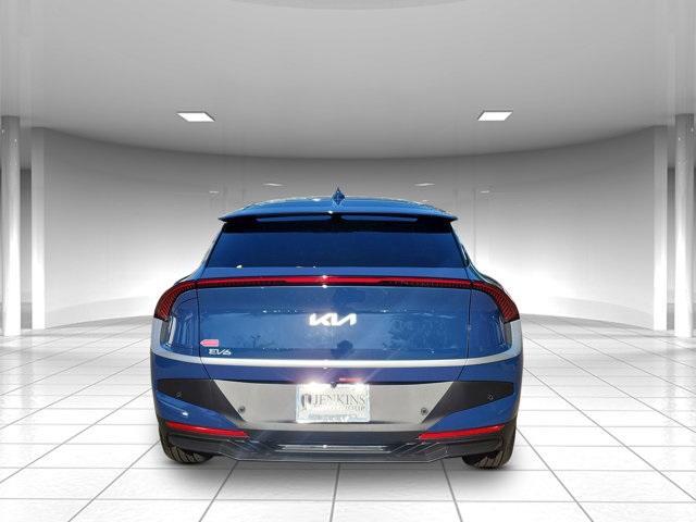 new 2025 Kia EV6 car, priced at $42,420