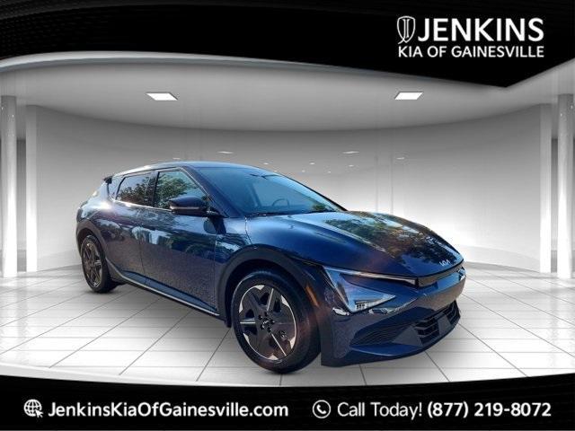 new 2025 Kia EV6 car, priced at $42,420