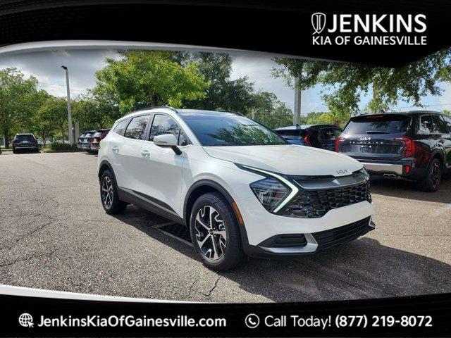 used 2025 Kia Sportage Hybrid car, priced at $30,900