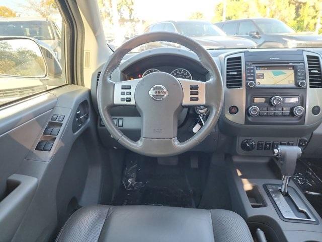 used 2019 Nissan Frontier car, priced at $24,499