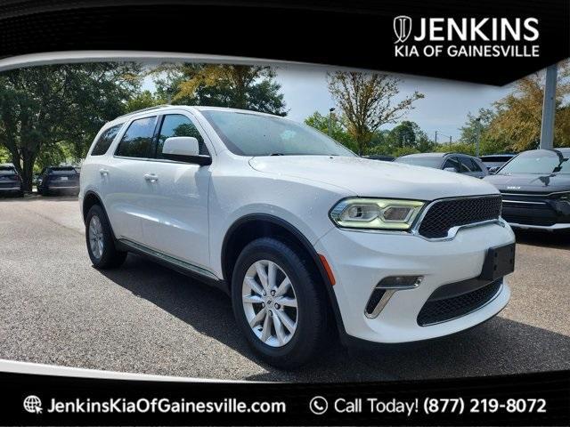 used 2021 Dodge Durango car, priced at $21,751
