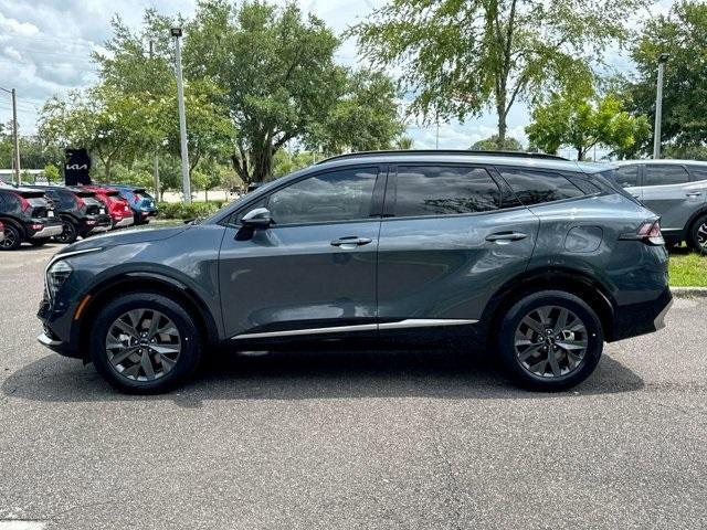 new 2025 Kia Sportage Hybrid car, priced at $38,830