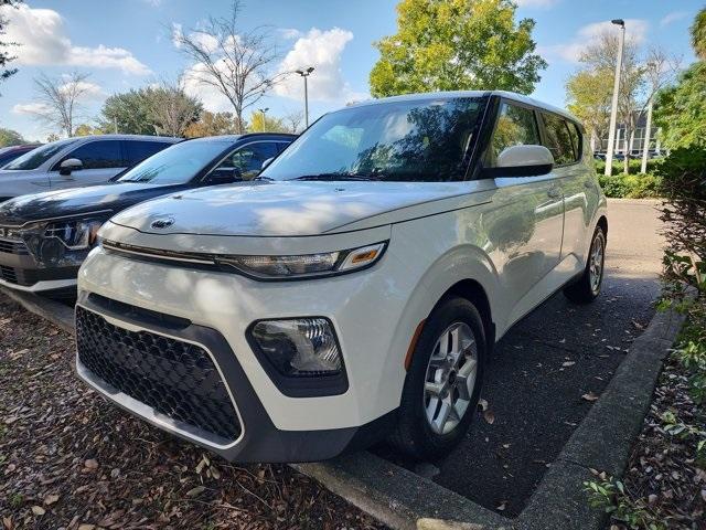 used 2021 Kia Soul car, priced at $14,313