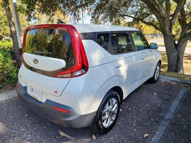 used 2021 Kia Soul car, priced at $14,313