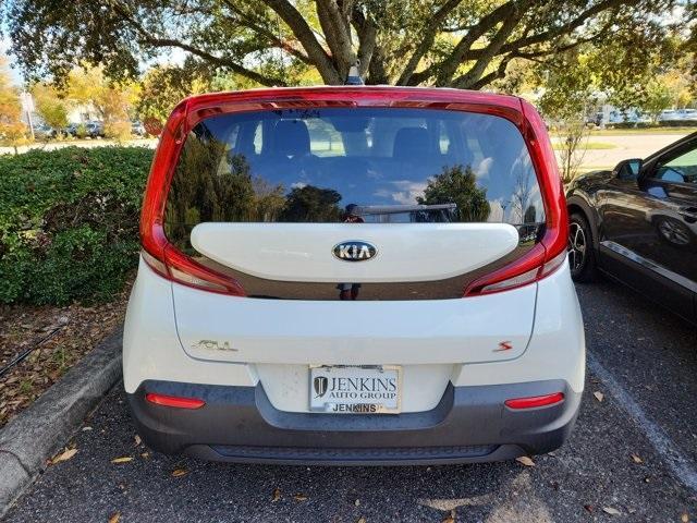 used 2021 Kia Soul car, priced at $14,313