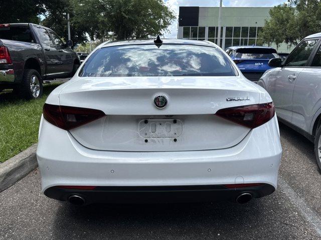 used 2021 Alfa Romeo Giulia car, priced at $22,844