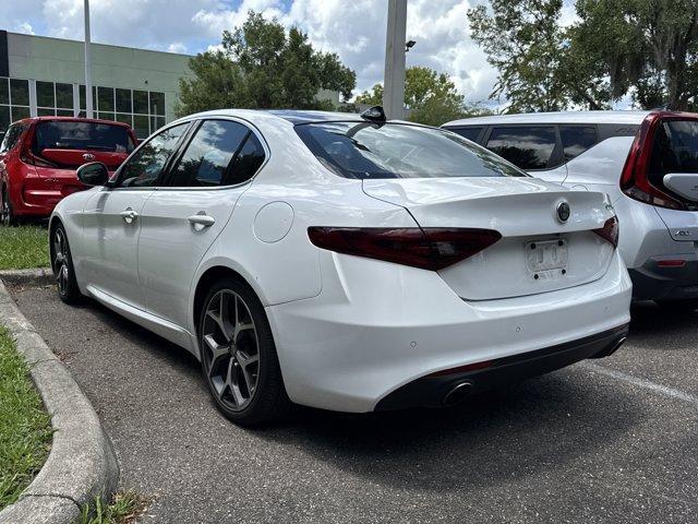 used 2021 Alfa Romeo Giulia car, priced at $22,844