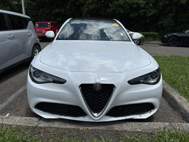 used 2021 Alfa Romeo Giulia car, priced at $22,844
