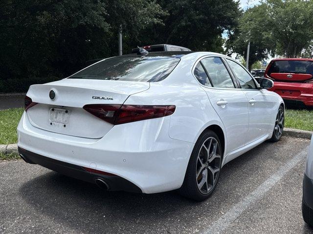 used 2021 Alfa Romeo Giulia car, priced at $22,844
