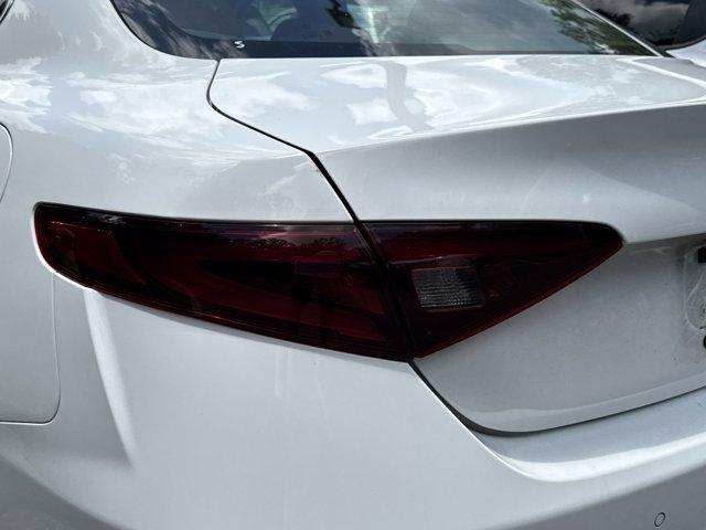 used 2021 Alfa Romeo Giulia car, priced at $22,844