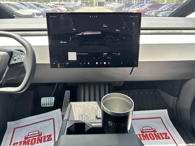 used 2024 Tesla Cybertruck car, priced at $76,498