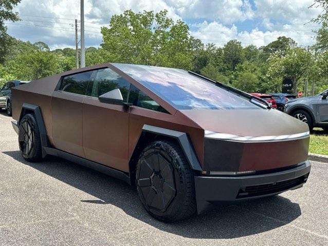 used 2024 Tesla Cybertruck car, priced at $76,498