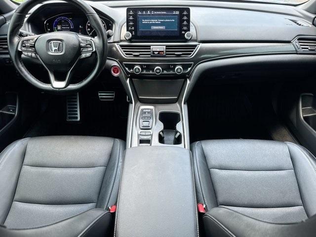 used 2022 Honda Accord Hybrid car, priced at $25,714