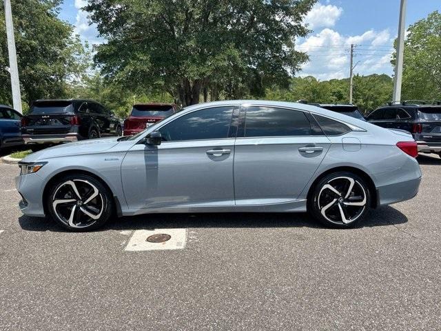 used 2022 Honda Accord Hybrid car, priced at $25,714