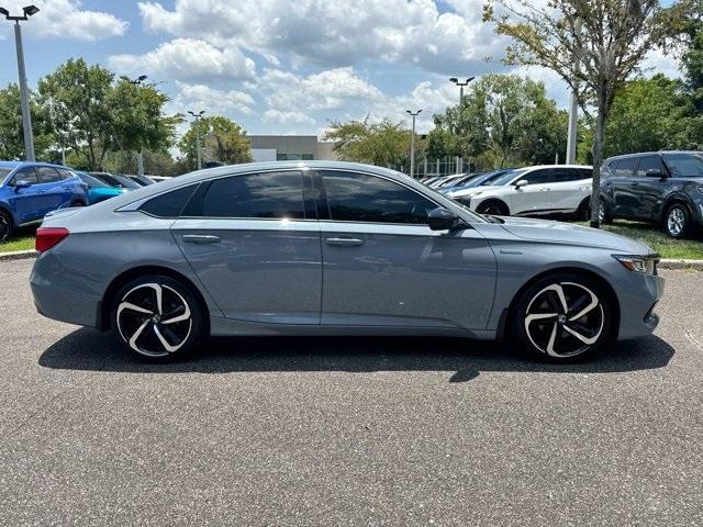 used 2022 Honda Accord Hybrid car, priced at $25,714