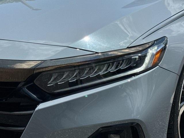 used 2022 Honda Accord Hybrid car, priced at $25,714