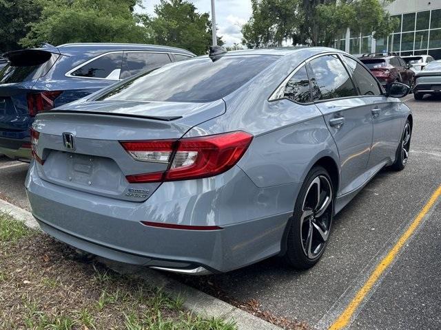 used 2022 Honda Accord Hybrid car, priced at $27,829