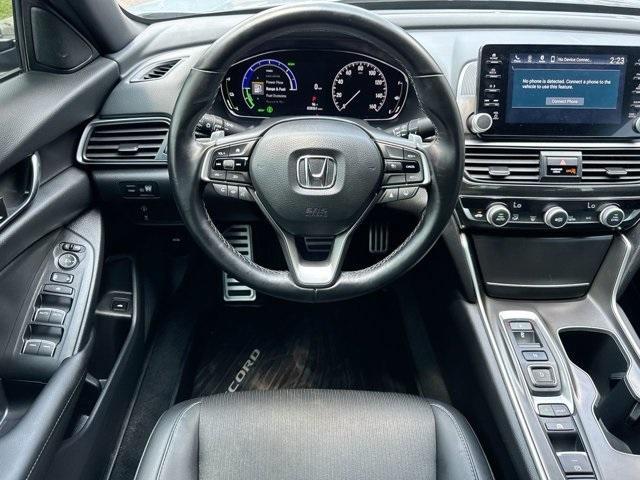used 2022 Honda Accord Hybrid car, priced at $25,714