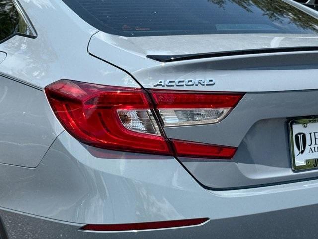 used 2022 Honda Accord Hybrid car, priced at $25,714