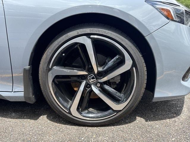 used 2022 Honda Accord Hybrid car, priced at $27,829