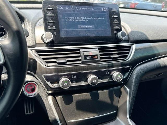 used 2022 Honda Accord Hybrid car, priced at $25,714