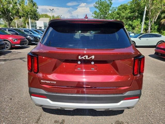 new 2025 Kia Sorento car, priced at $31,095