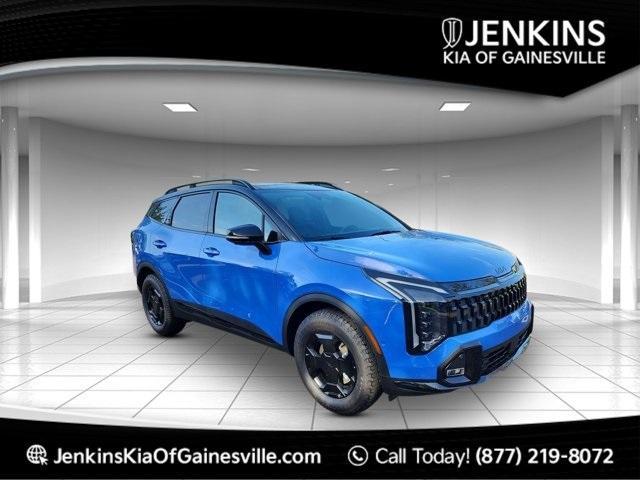 new 2026 Kia Sportage car, priced at $40,080