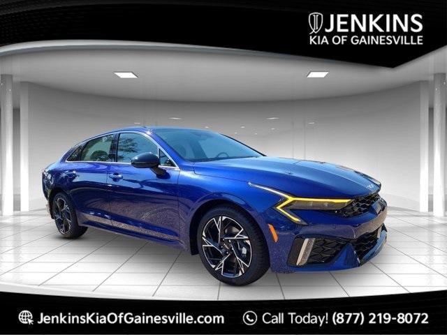 new 2026 Kia K5 car, priced at $28,565