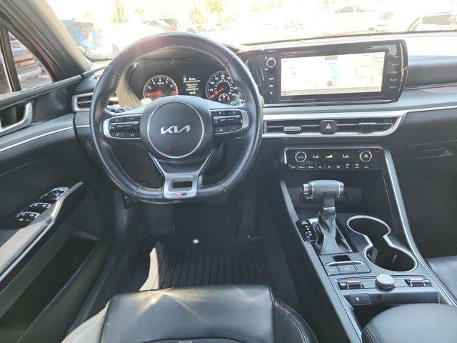 used 2022 Kia K5 car, priced at $22,761