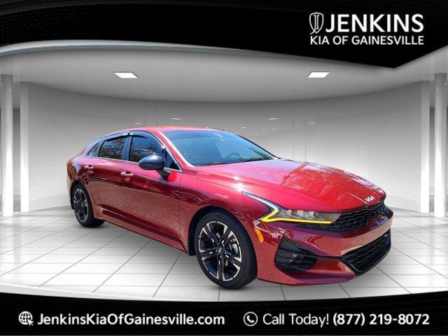 used 2022 Kia K5 car, priced at $22,885