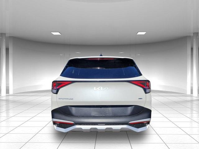 used 2023 Kia Sportage Hybrid car, priced at $22,531