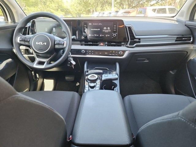 used 2023 Kia Sportage Hybrid car, priced at $22,531