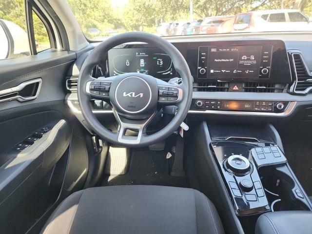 used 2023 Kia Sportage Hybrid car, priced at $22,531