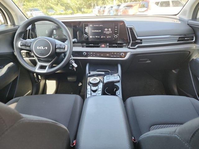 used 2023 Kia Sportage Hybrid car, priced at $22,531