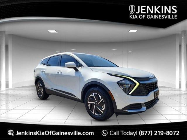 used 2023 Kia Sportage Hybrid car, priced at $22,531