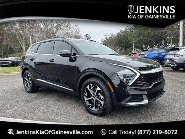 new 2025 Kia Sportage car, priced at $33,134