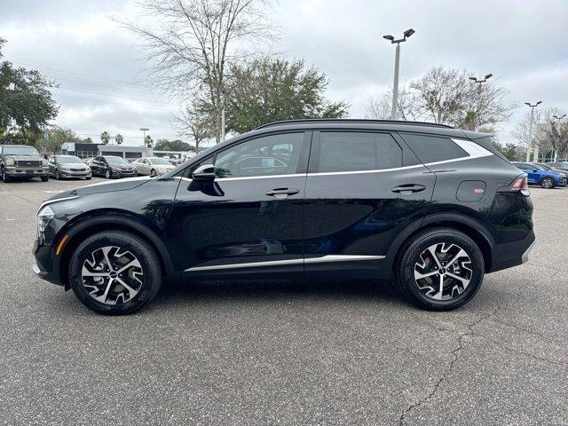 new 2025 Kia Sportage car, priced at $33,134