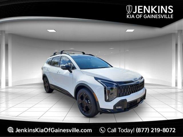 new 2026 Kia Sportage car, priced at $38,345