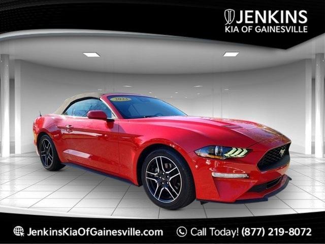 used 2023 Ford Mustang car, priced at $22,575