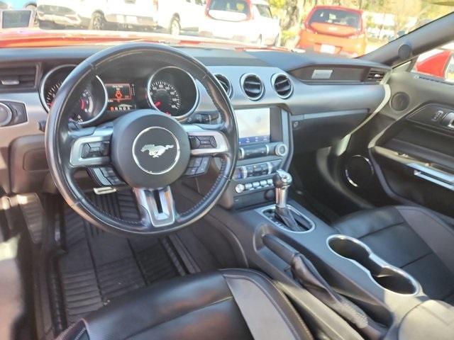 used 2023 Ford Mustang car, priced at $22,575