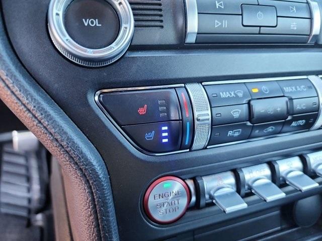 used 2023 Ford Mustang car, priced at $22,575