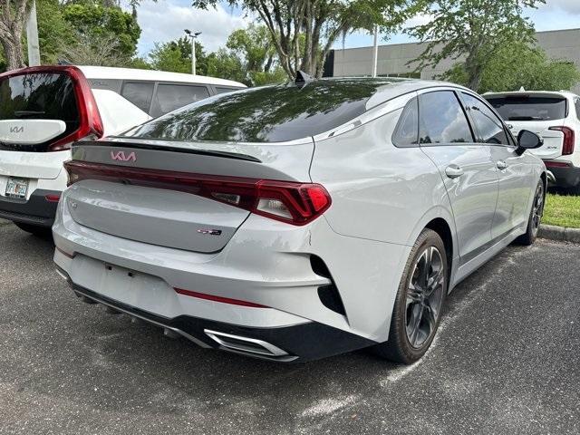 used 2022 Kia K5 car, priced at $21,000