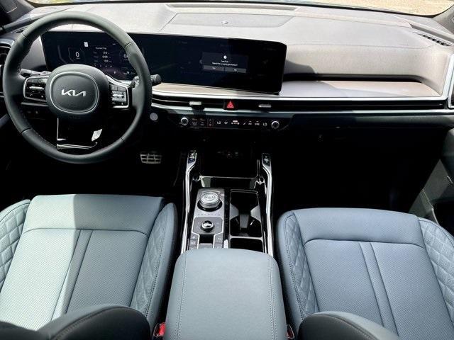 new 2025 Kia Sorento Hybrid car, priced at $43,184