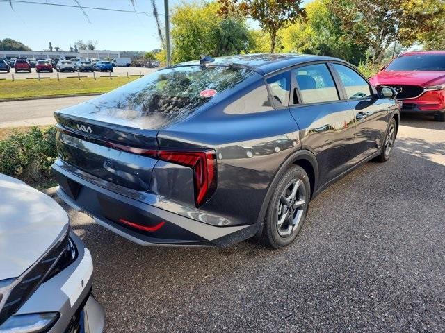 new 2025 Kia K4 car, priced at $24,440