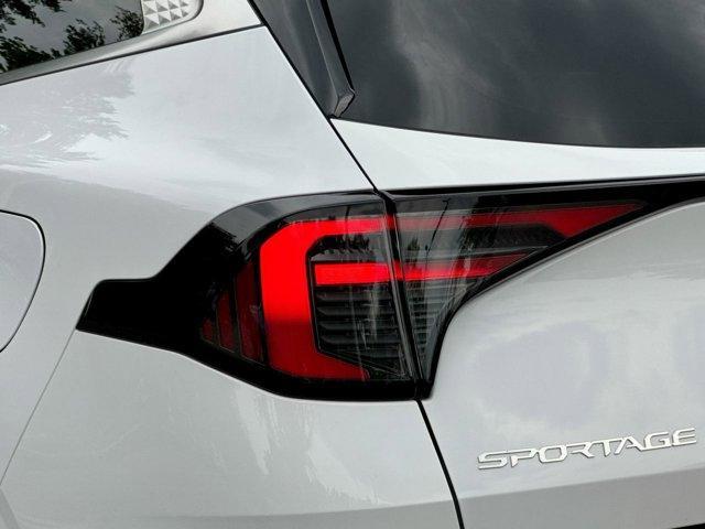 new 2026 Kia Sportage car, priced at $30,880