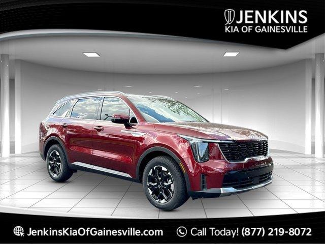 new 2025 Kia Sorento car, priced at $34,797