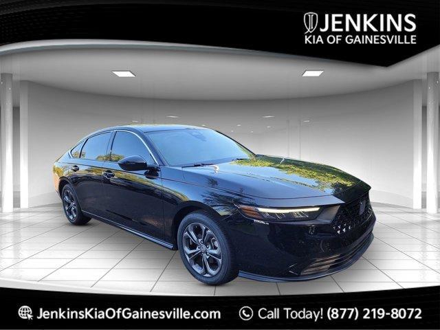 used 2023 Honda Accord car, priced at $22,055