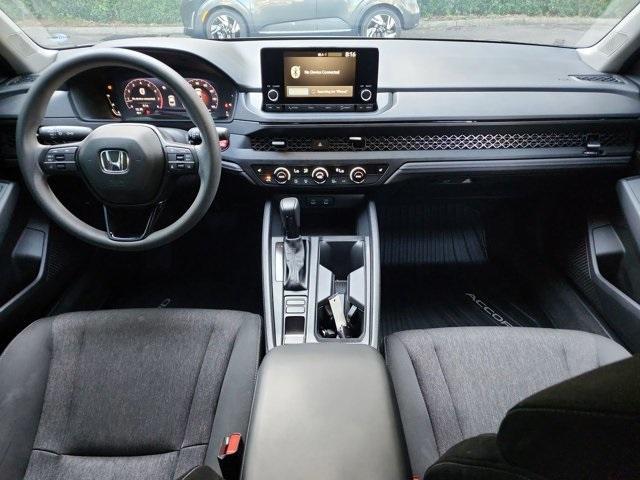used 2023 Honda Accord car, priced at $23,488